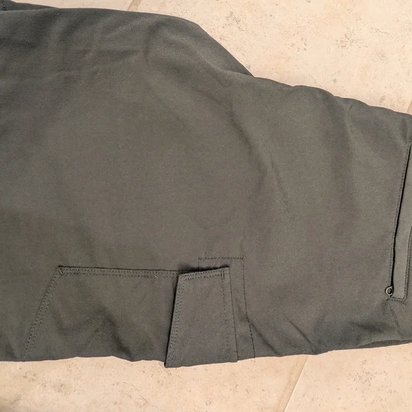 George Men's Dark Green Cargo Shorts - Picture 2 of 7